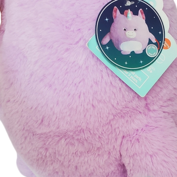 HUG Me Light Up UNICORN 14" Stuffed Animal Festive Voice Plush Toy NEW - Picture 3 of 9